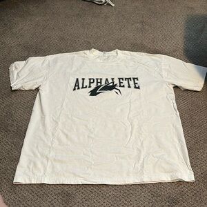 Alphalete unisex tshirt